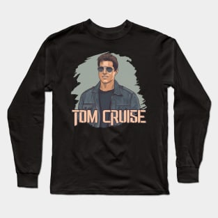 Tom Cruise Long Sleeve T-Shirt